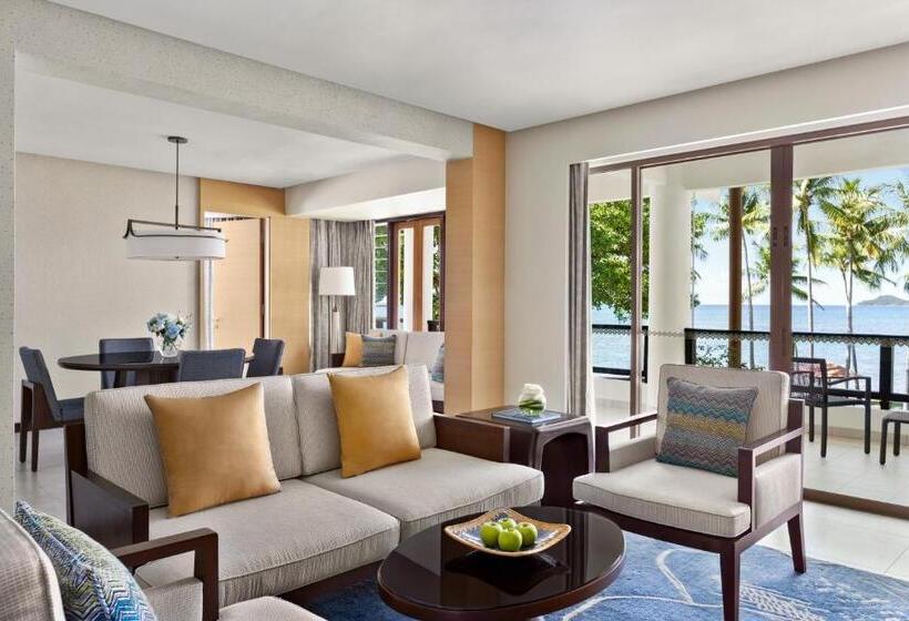 带海景的复工套房, Shangri La Tanjung Aru, Kota Kinabalu