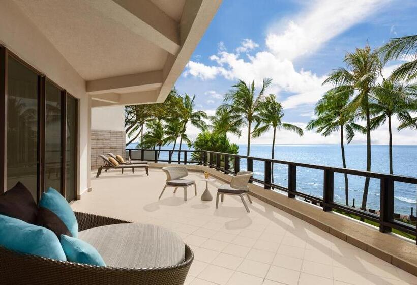 带海景的复工套房, Shangri La Tanjung Aru, Kota Kinabalu