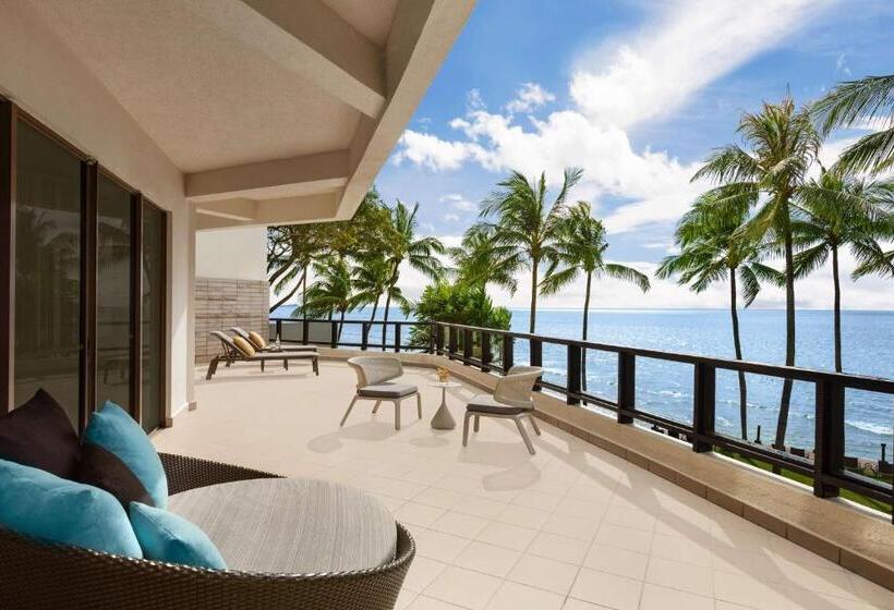 带海景的复工套房, Shangri La Tanjung Aru, Kota Kinabalu