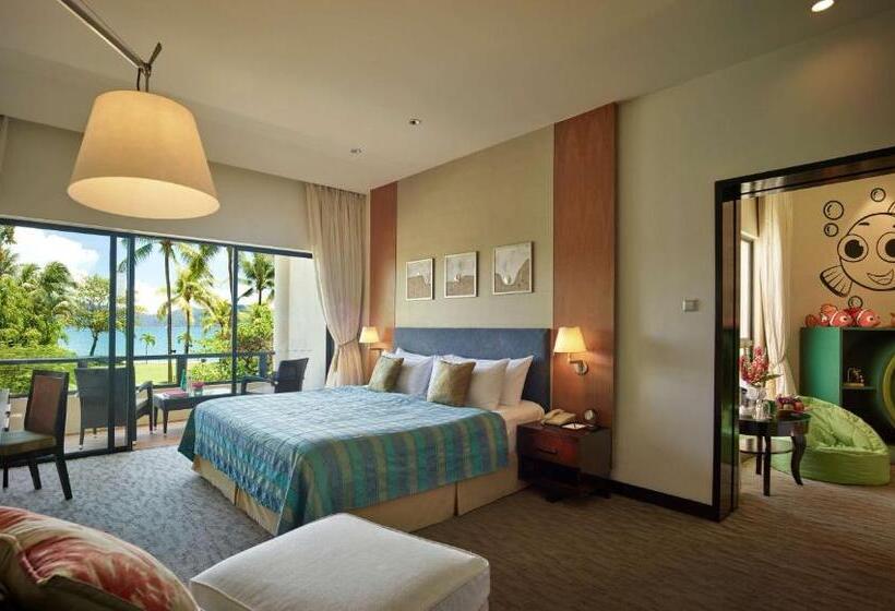 Chambre Familiale, Shangri La S Tanjung Aru Resort And Spa