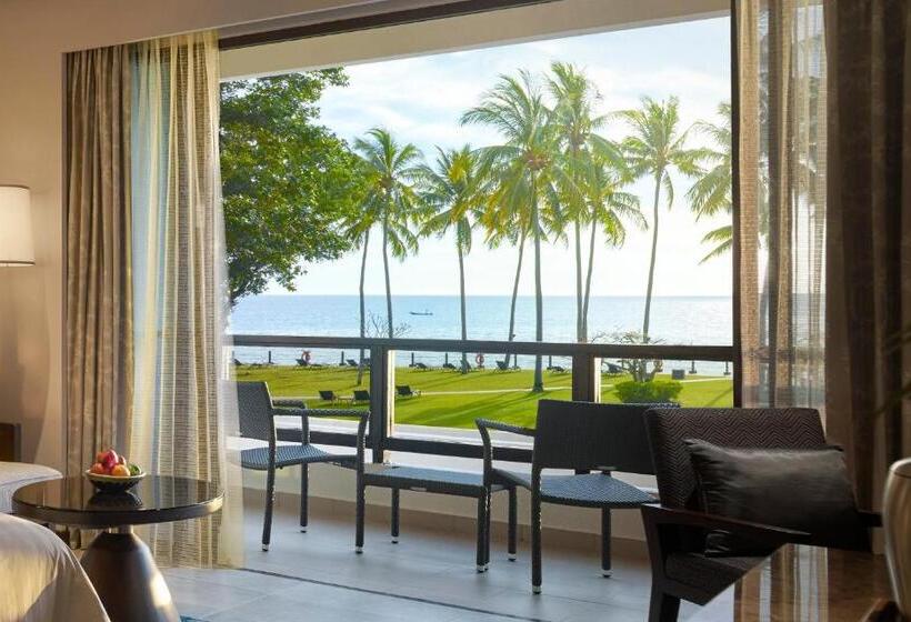 带大床的俱乐部房间, Shangri La Tanjung Aru, Kota Kinabalu