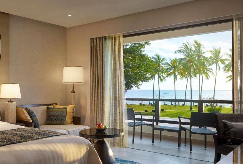 带大床的俱乐部房间, Shangri La Tanjung Aru, Kota Kinabalu