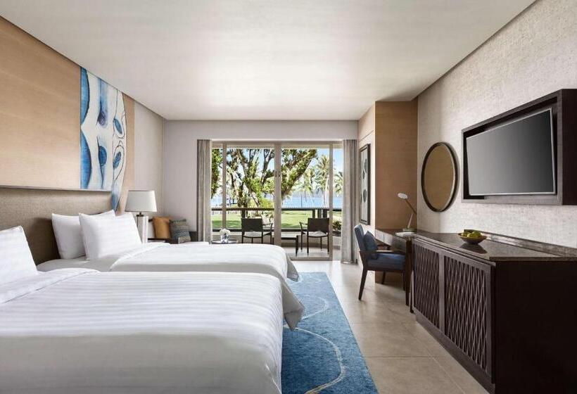 带海景的俱乐部房间, Shangri La Tanjung Aru, Kota Kinabalu