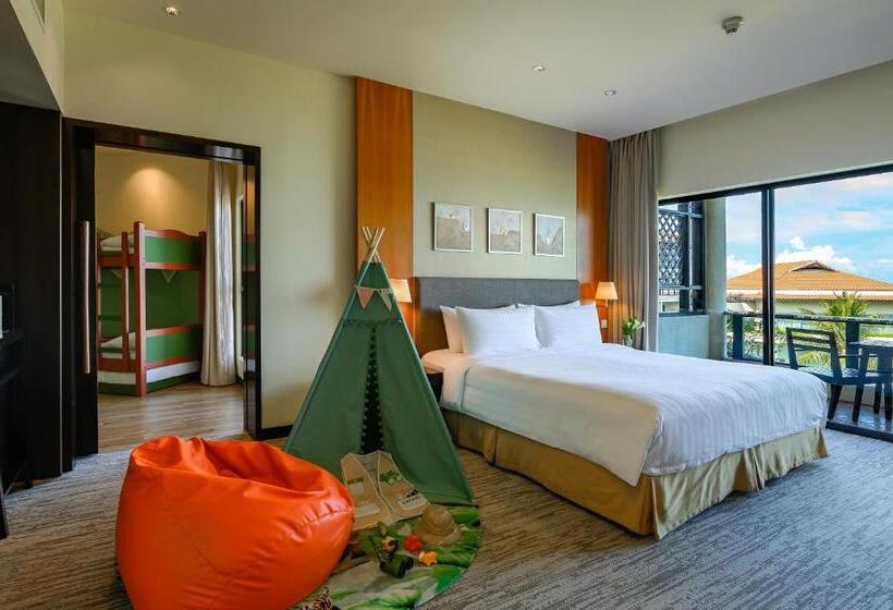 Family Suite, Shangri La S Tanjung Aru Resort And Spa