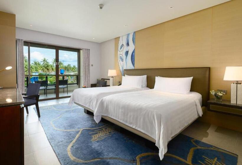 标准间带游泳池, Shangri La Tanjung Aru, Kota Kinabalu
