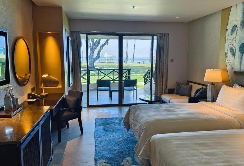 海景标准间露台, Shangri La Tanjung Aru, Kota Kinabalu