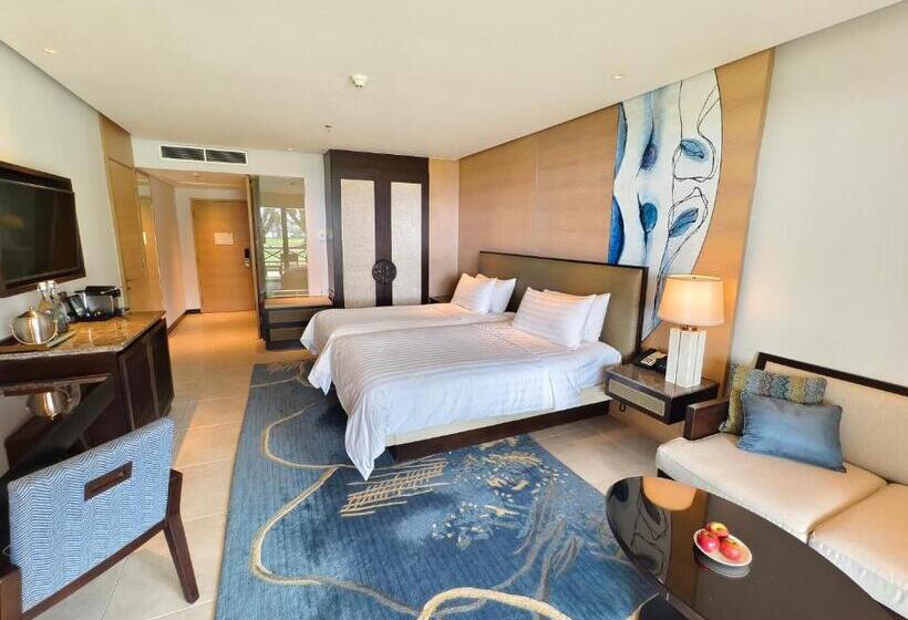 Quarto Club Vista Mar, Shangri La S Tanjung Aru Resort And Spa