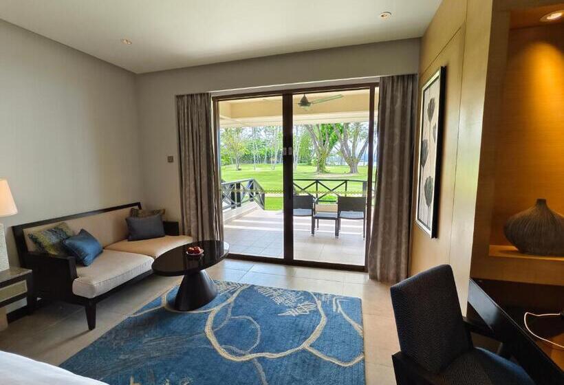 带海景的俱乐部房间, Shangri La Tanjung Aru, Kota Kinabalu