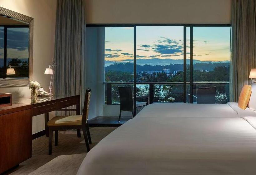 带大床的标准间, Shangri La Tanjung Aru, Kota Kinabalu
