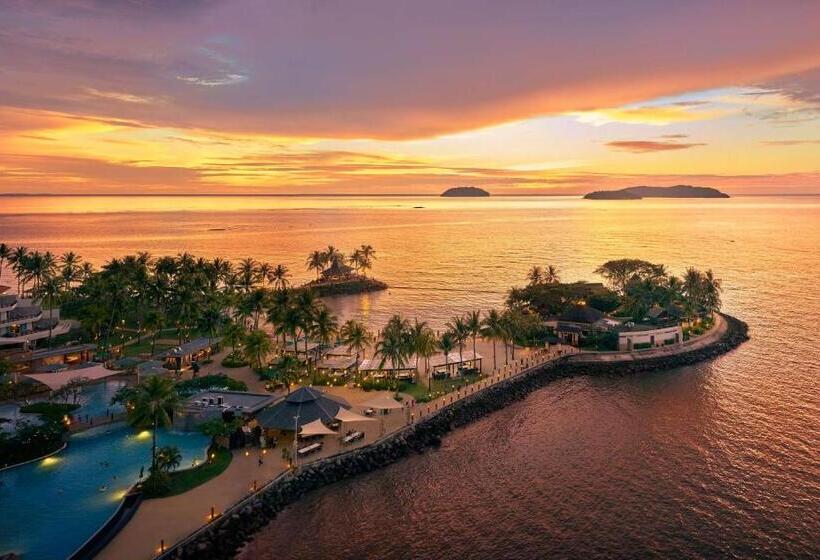 带大床的标准间, Shangri La Tanjung Aru, Kota Kinabalu