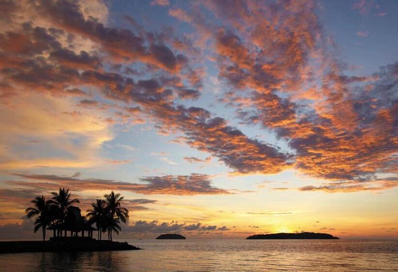 带海景的行政套房, Shangri La Tanjung Aru, Kota Kinabalu
