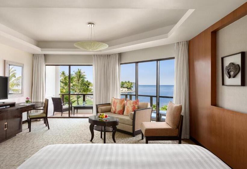 带海景的行政套房, Shangri La Tanjung Aru, Kota Kinabalu