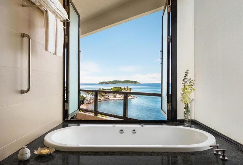 带海景的复工套房, Shangri La Tanjung Aru, Kota Kinabalu