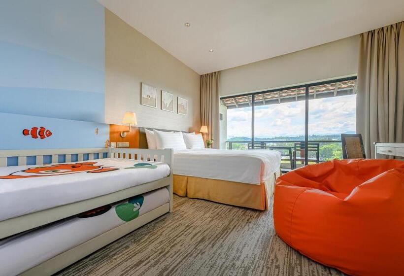 家庭间, Shangri La Tanjung Aru, Kota Kinabalu