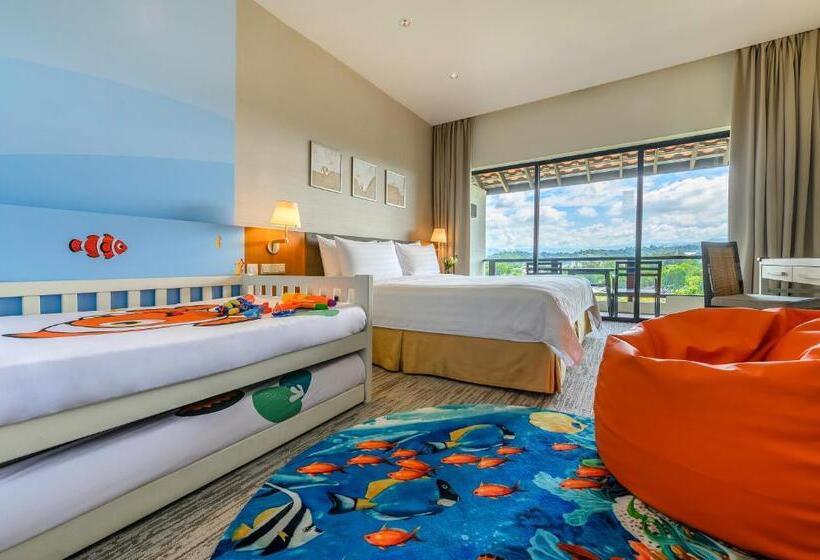 家庭间, Shangri La Tanjung Aru, Kota Kinabalu
