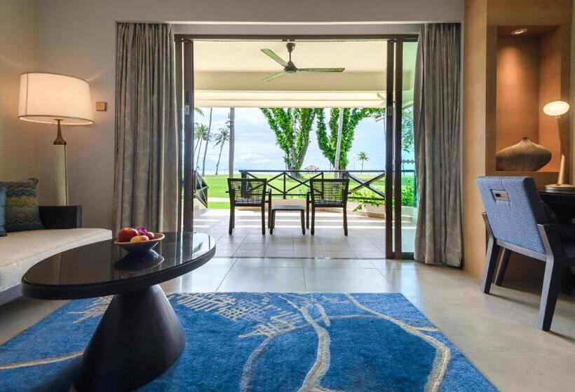 带大床的俱乐部房间, Shangri La Tanjung Aru, Kota Kinabalu