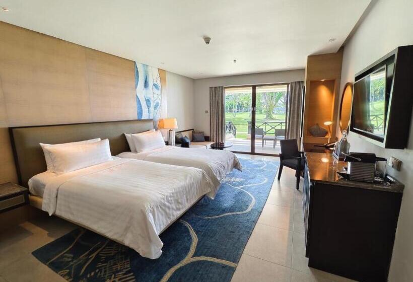 Quarto Club Vista Mar, Shangri La S Tanjung Aru Resort And Spa