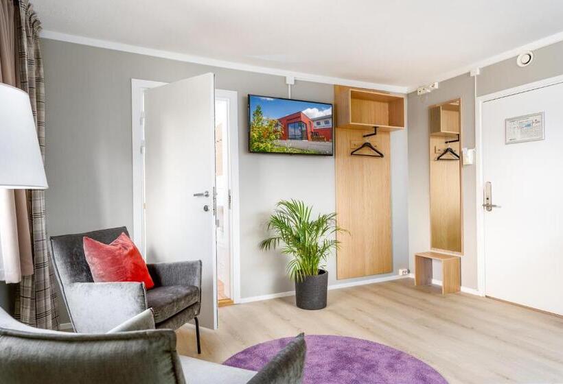 اتاق لوکس, Birkebeineren Hotel & Apartments