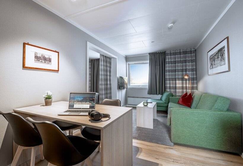 اتاق لوکس, Birkebeineren Hotel & Apartments
