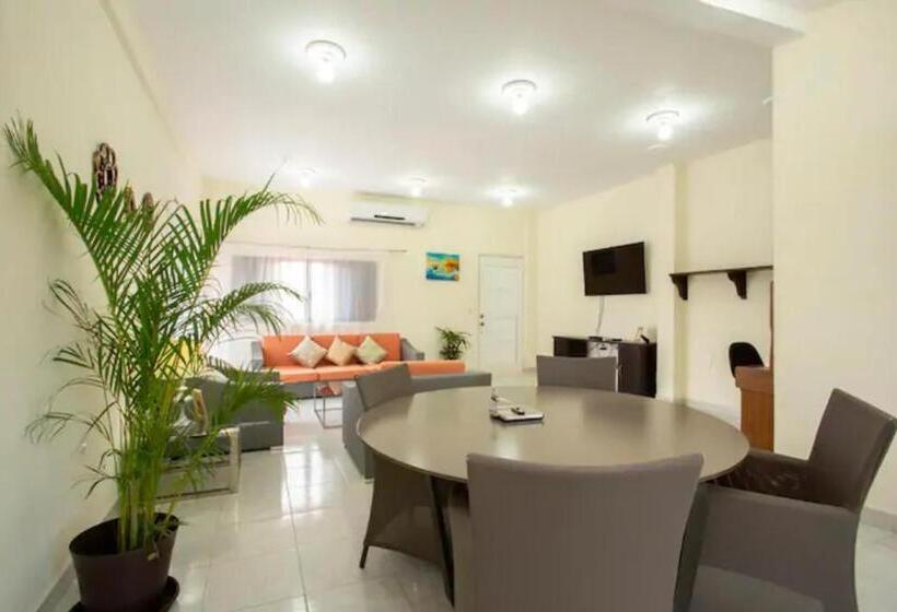 Apartamento Deluxe 1 Dormitório, Caribe