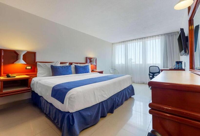اتاق استاندارد با تخت بزرگ, Comfort Inn Veracruz