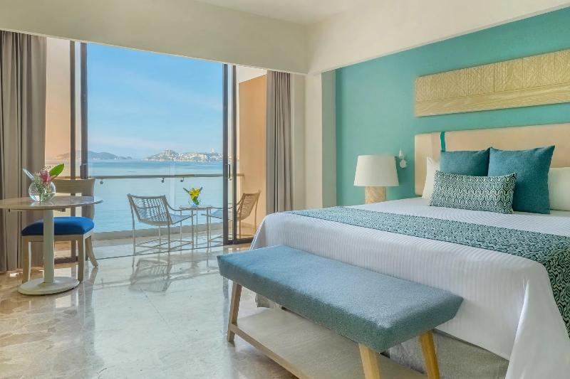 سوئیت جونیور با تخت بزرگ, Dreams Acapulco Resorts & Spa   All Inclusive