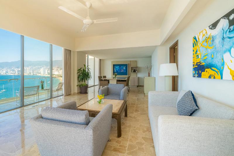 سوئیت جونیور کلوب با چشم‌انداز دریا, Dreams Acapulco Resorts & Spa   All Inclusive
