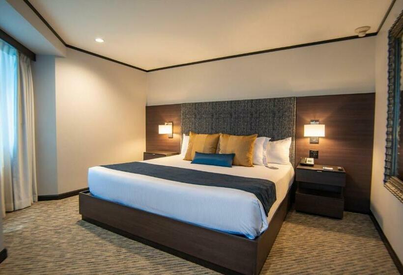 Quarto Executivo Cama King, Grand  Tijuana