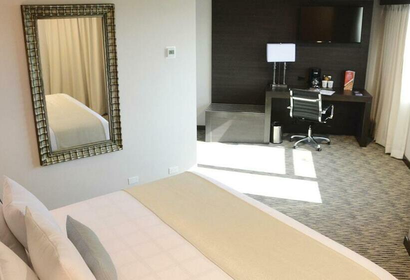 Executive-Zimmer Kingsize Bett, Grand  Tijuana