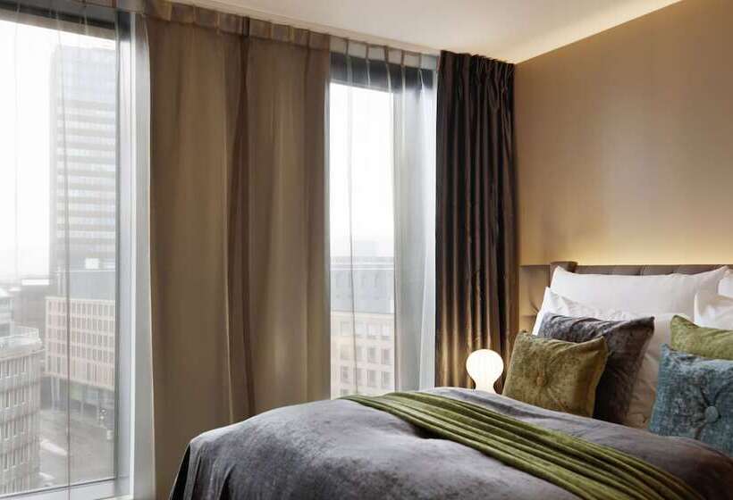 اتاق استاندارد با چشم‌انداز شهر, Clarion Hotel The Hub