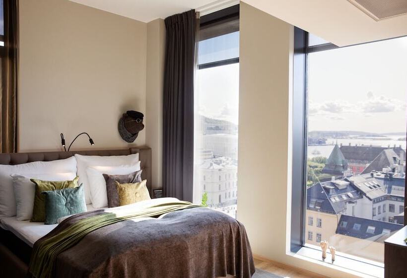 اتاق استاندارد با چشم‌انداز شهر, Clarion Hotel The Hub