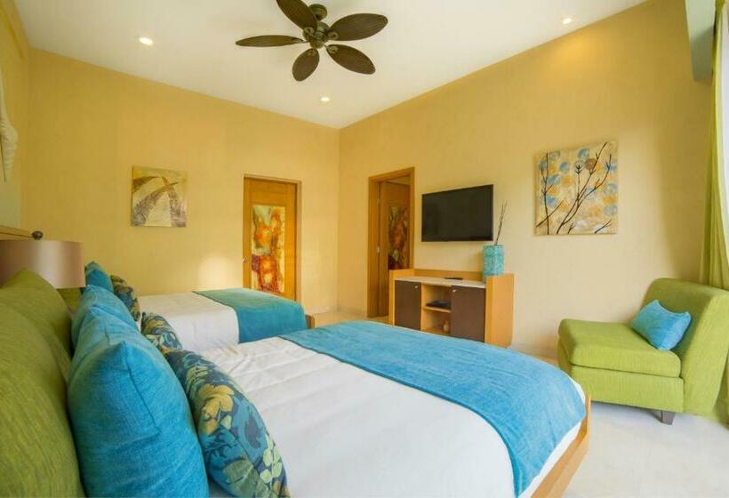 ２ベッドスイートルーム, Garza Blanca Preserve Resort & Spa
