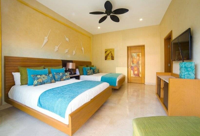 ２ベッドスイートルーム, Garza Blanca Preserve Resort & Spa