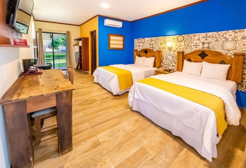 Quarto Premium, Hacienda Inn