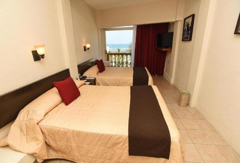 Chambre Standard Vue Mer, Howard Johnson   Veracruz