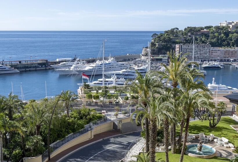 اتاق استاندارد با چشم‌انداز دریا, Hôtel De Paris Monte Carlo