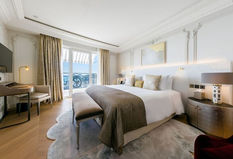 Standardzimmer mit Meerblick, Hôtel De Paris Monte Carlo