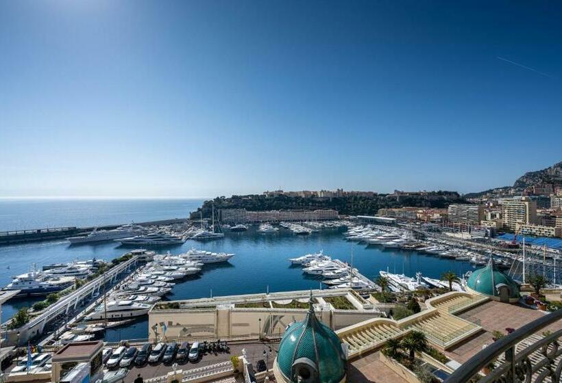 اتاق استاندارد با چشم‌انداز دریا, Hôtel Hermitage Monte Carlo