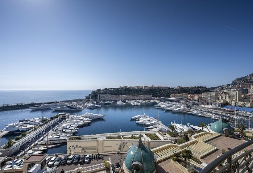 اتاق استاندارد با چشم‌انداز دریا, Hôtel Hermitage Monte Carlo