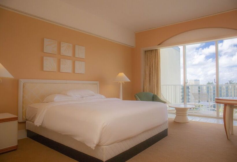 اتاق لوکس با چشم‌انداز دریا, Hyatt Regency Saipan