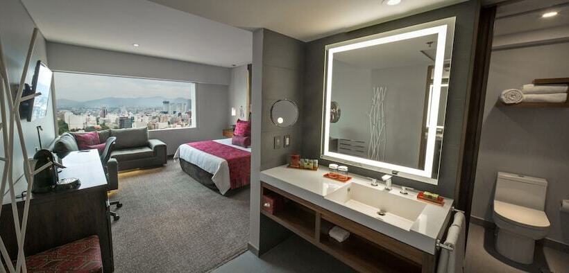 Classic Kamer met Tweepersoonsbed, Intercontinental Presidente Mexico City, An Ihg