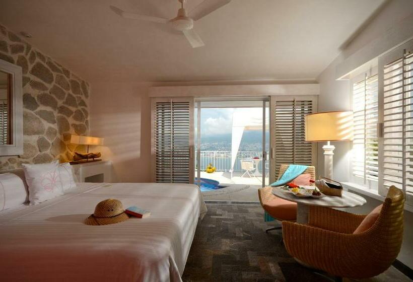 Master Suite, Las Brisas Acapulco