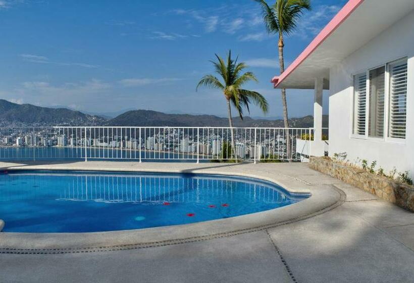 Standardzimmer Kingsize Bett, Las Brisas Acapulco