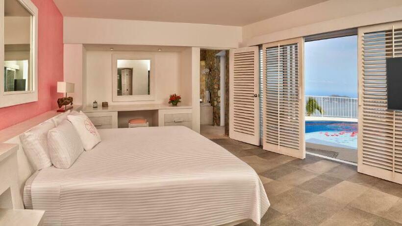 Standardzimmer Kingsize Bett, Las Brisas Acapulco