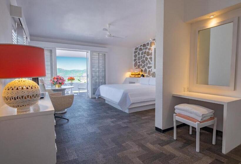 Habitación Estándar Cama King, Las Brisas Acapulco