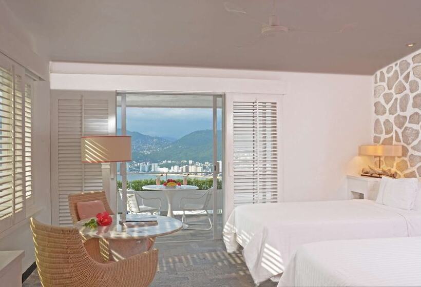 Standardzimmer Kingsize Bett, Las Brisas Acapulco