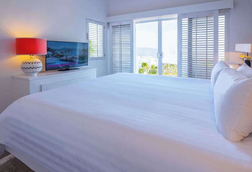 Habitación Estándar Cama King, Las Brisas Acapulco