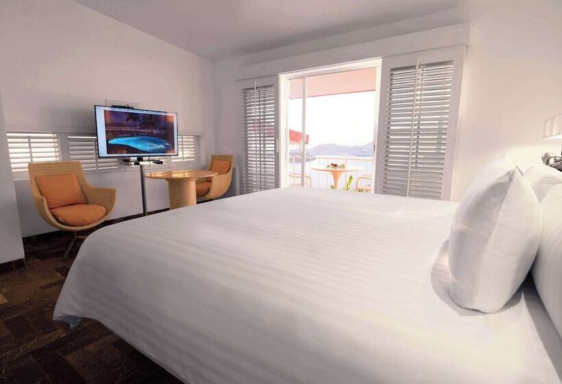 Standard Room King Size Bed, Las Brisas Acapulco