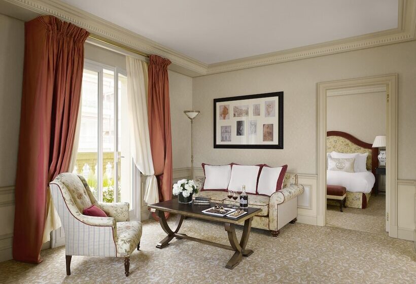 Deluxe Suite, Metropole Montecarlo