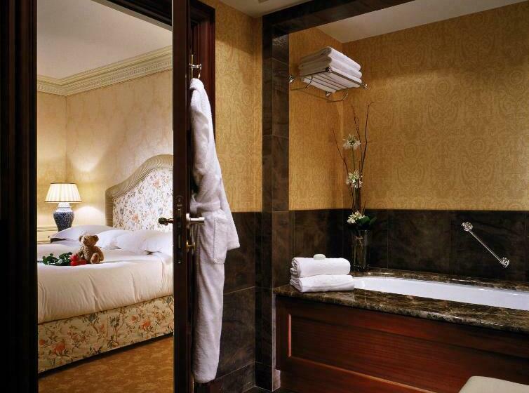 سوییت جونیور لوکس, Hôtel Métropole Monte Carlo